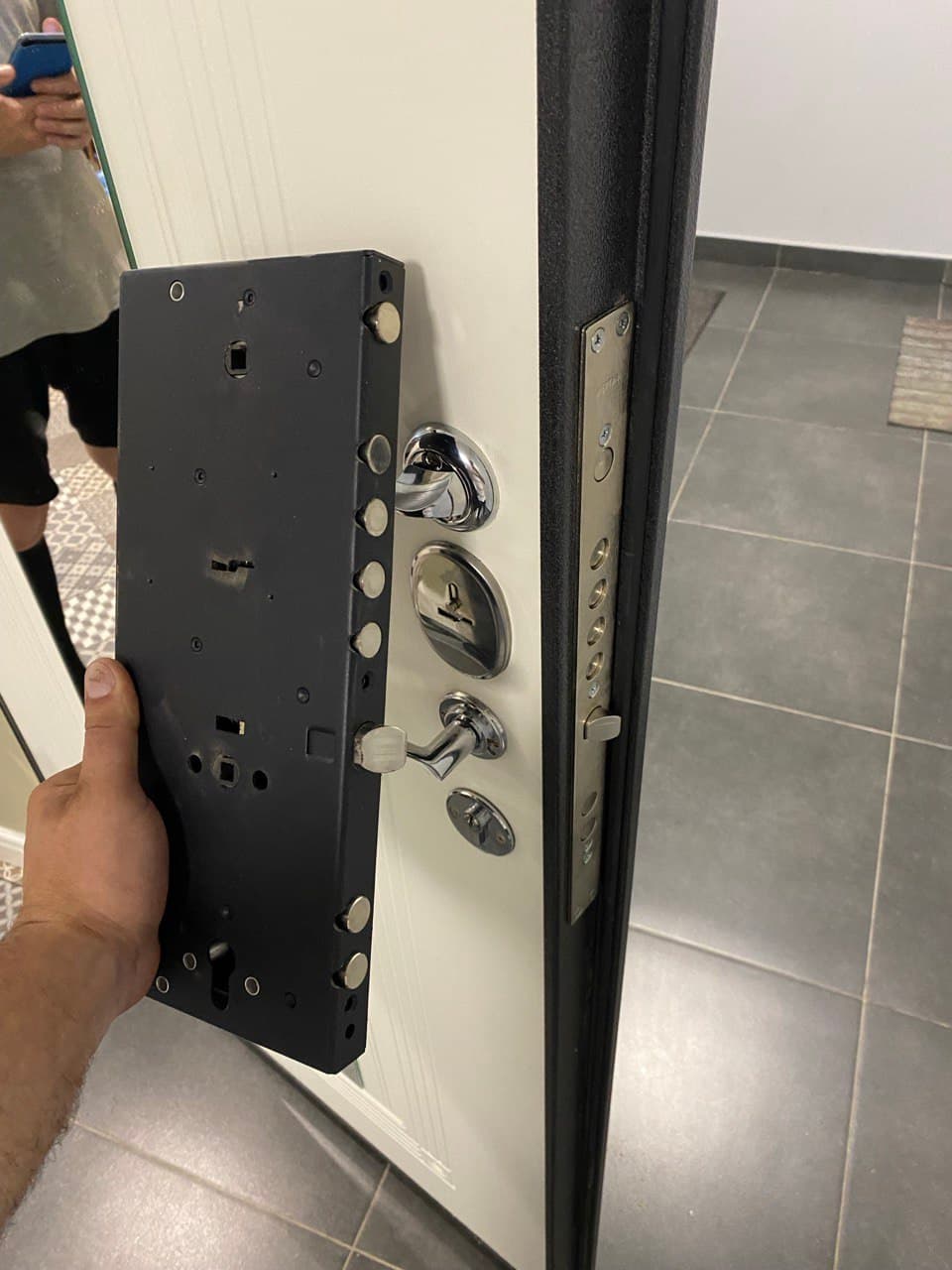 Ремонт / замена замка