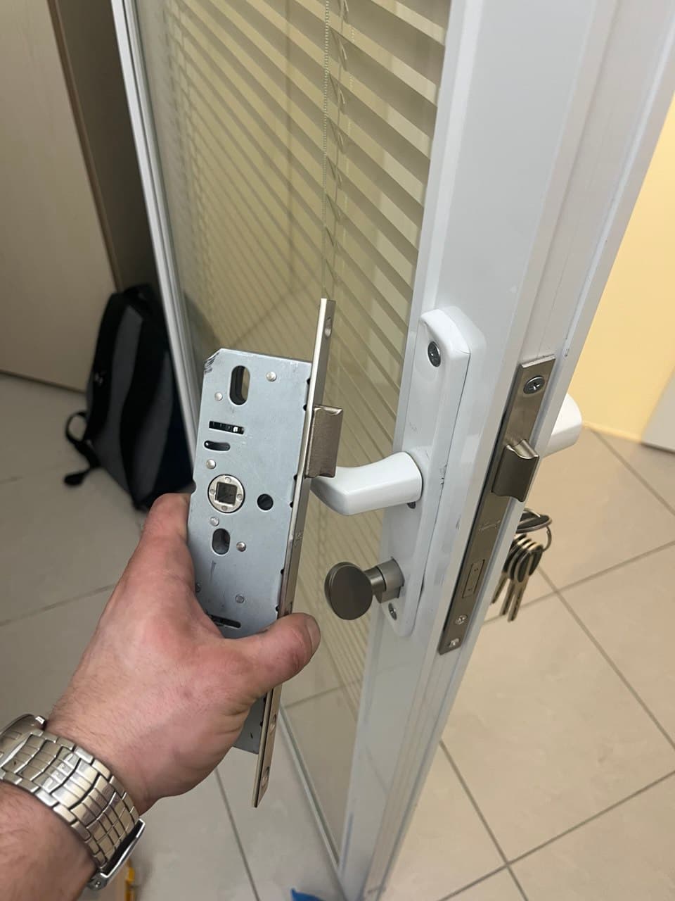 Ремонт / замена замка