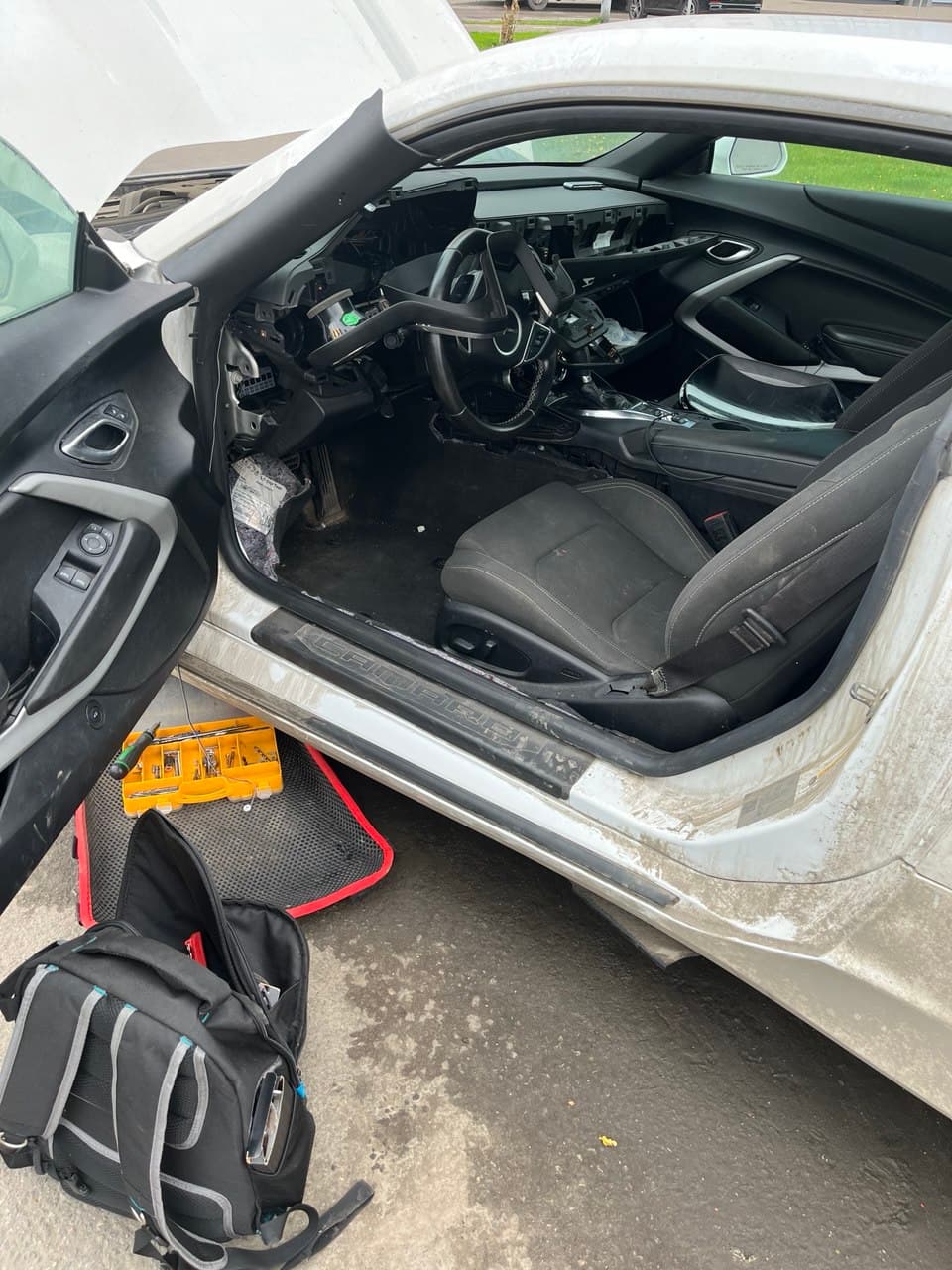 Вскрытие авто