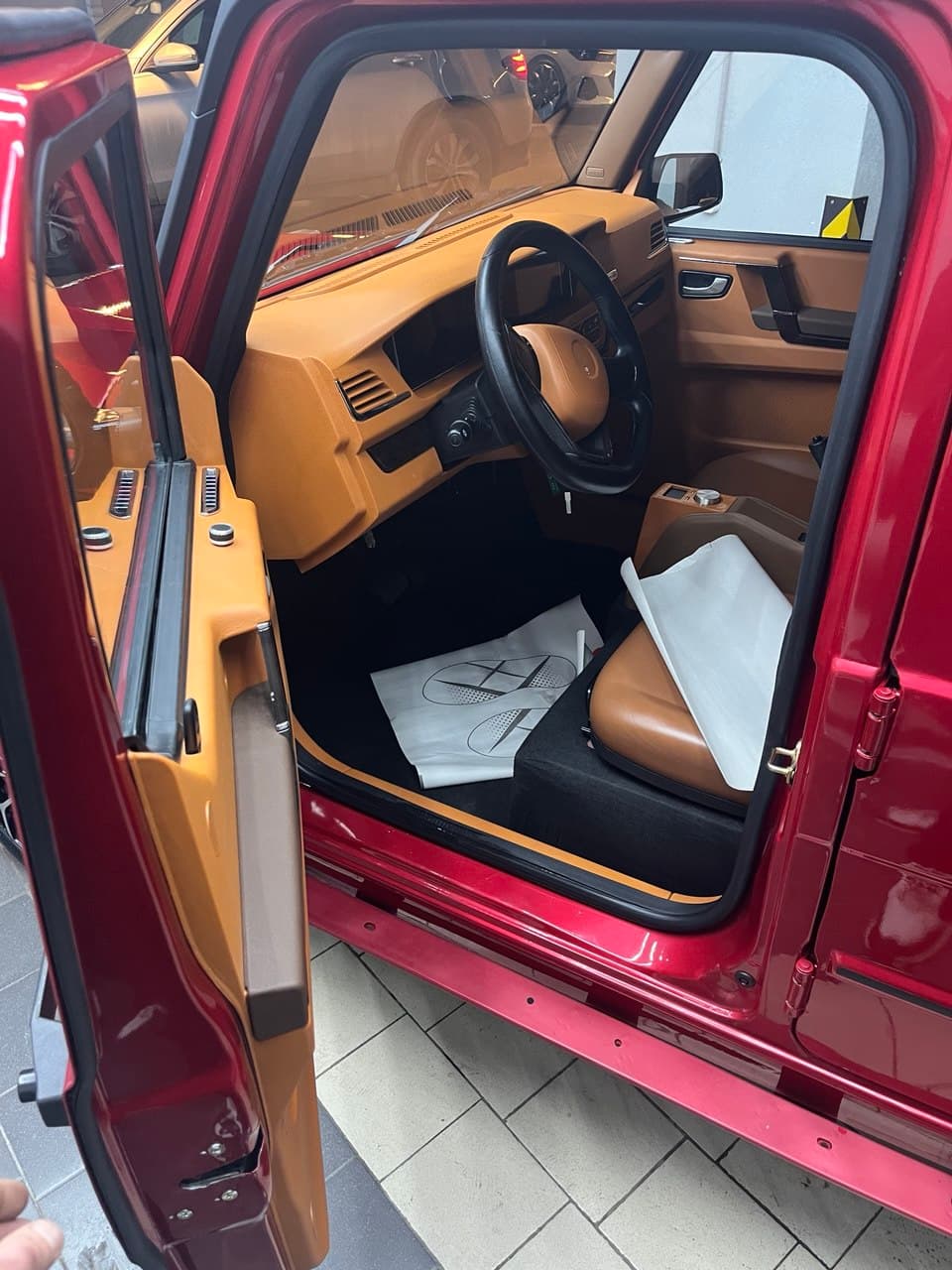 Вскрытие авто